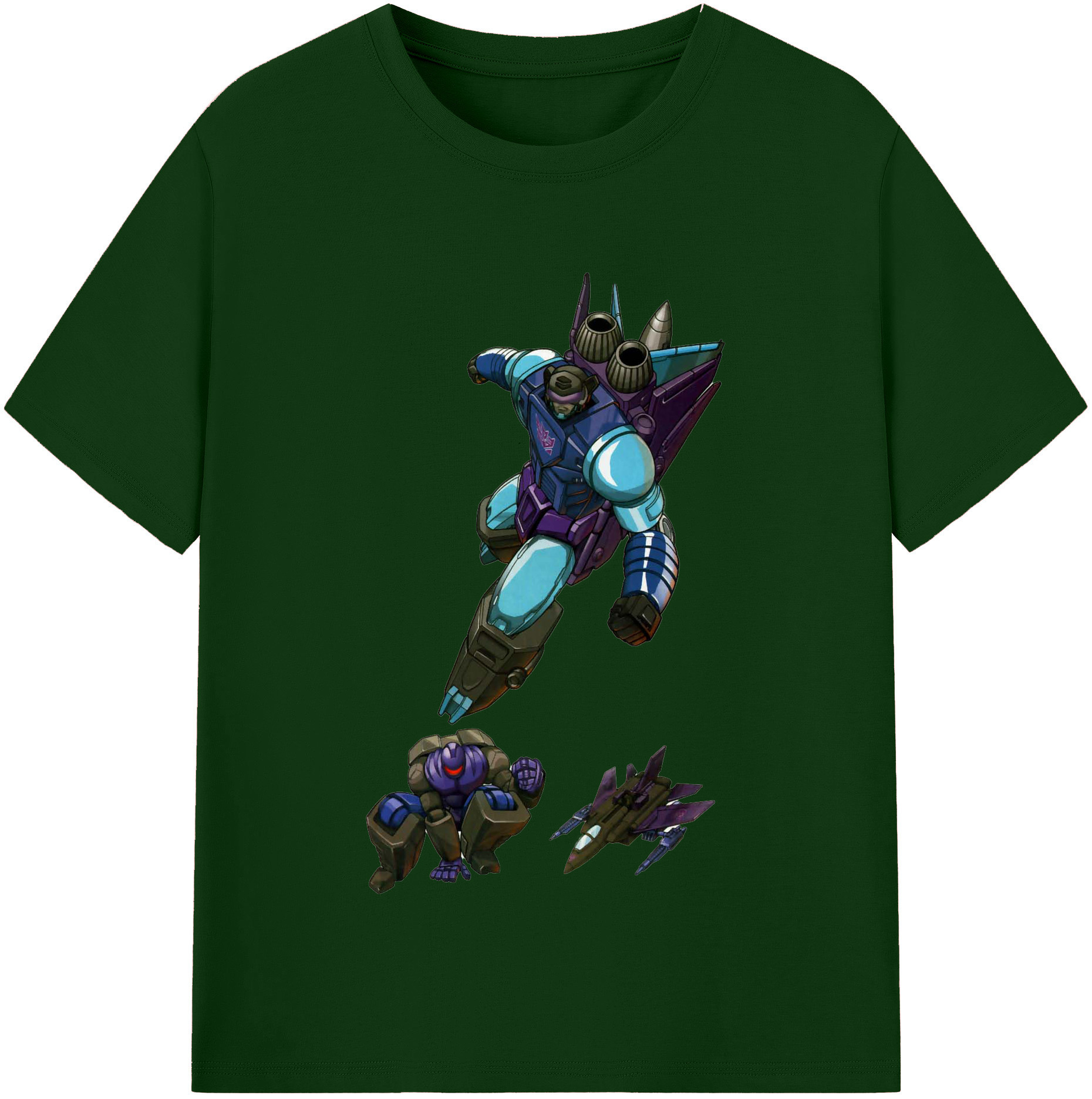 （画像用）  綿100％半袖Tシャツ（フロントプリント）
